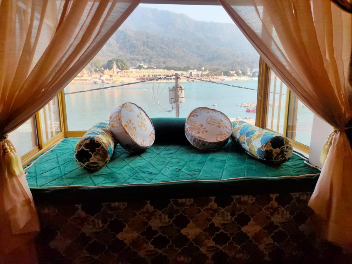 The Neeraj Ganga Heritage Palace Rishikesh Exterior photo
