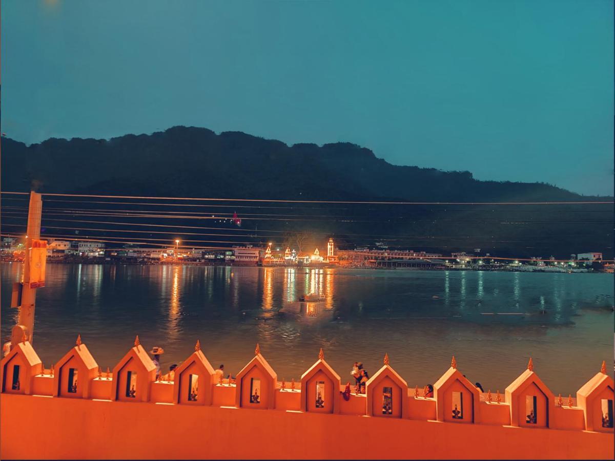 The Neeraj Ganga Heritage Palace Rishikesh Exterior photo