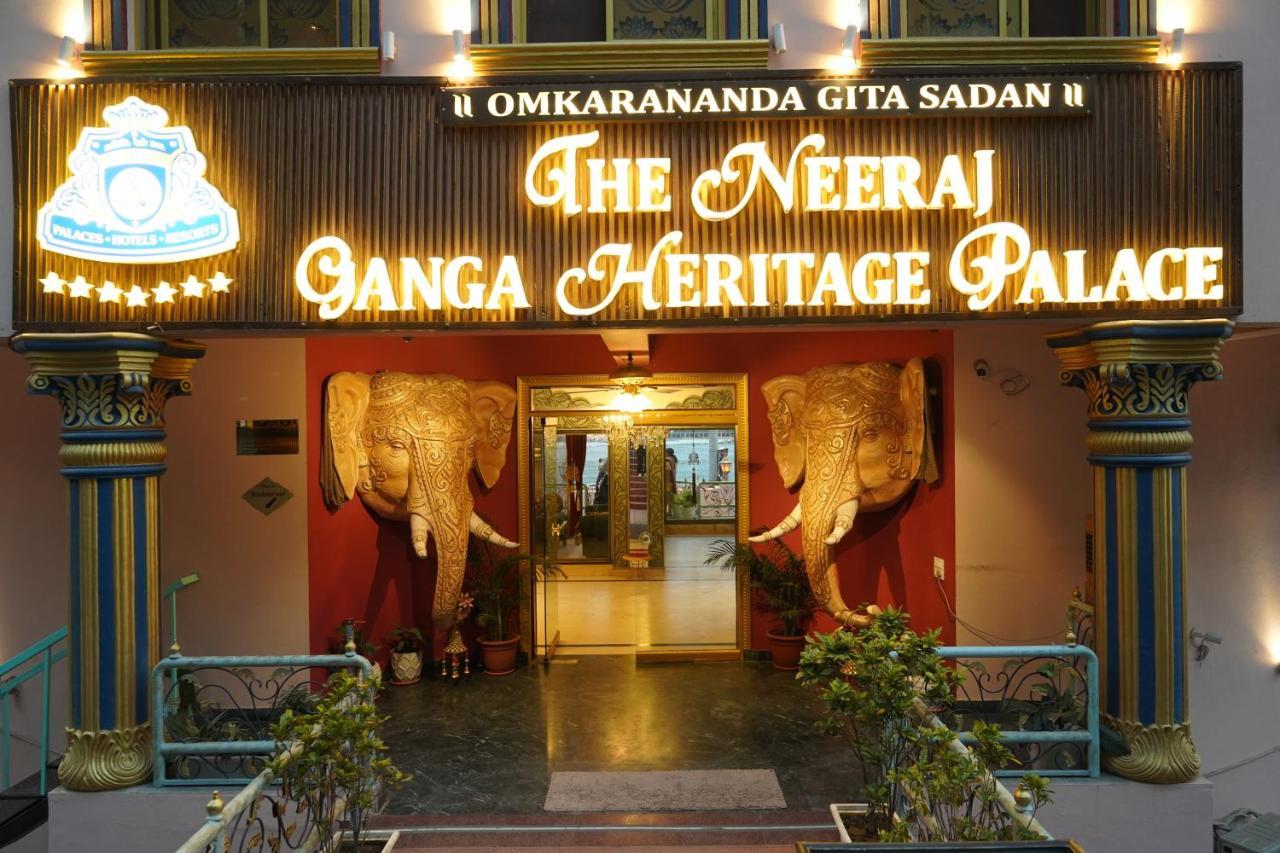 The Neeraj Ganga Heritage Palace Rishikesh Exterior photo