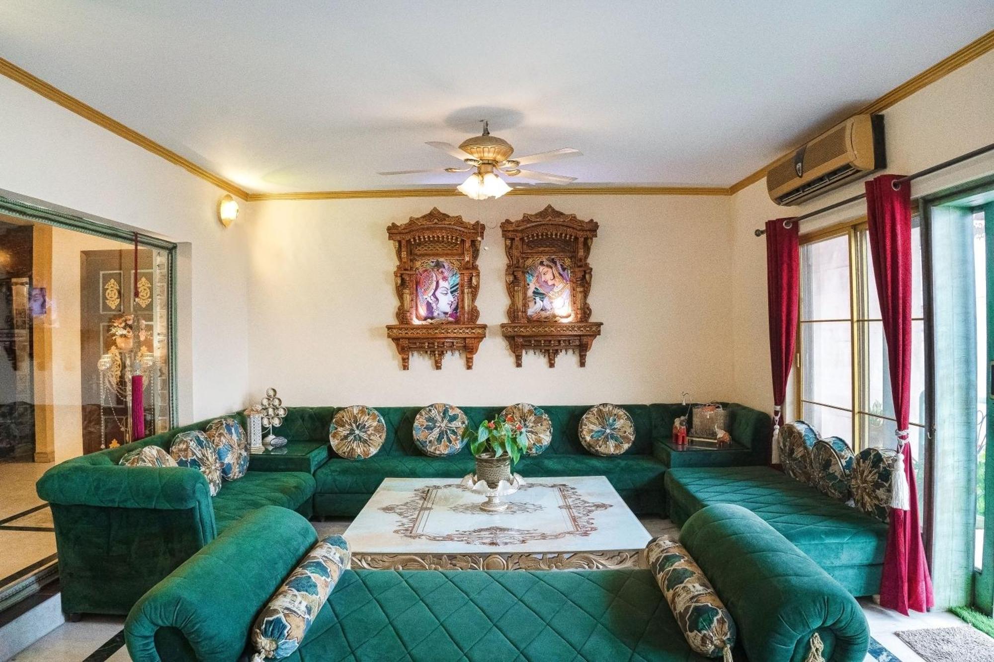 The Neeraj Ganga Heritage Palace Rishikesh Exterior photo