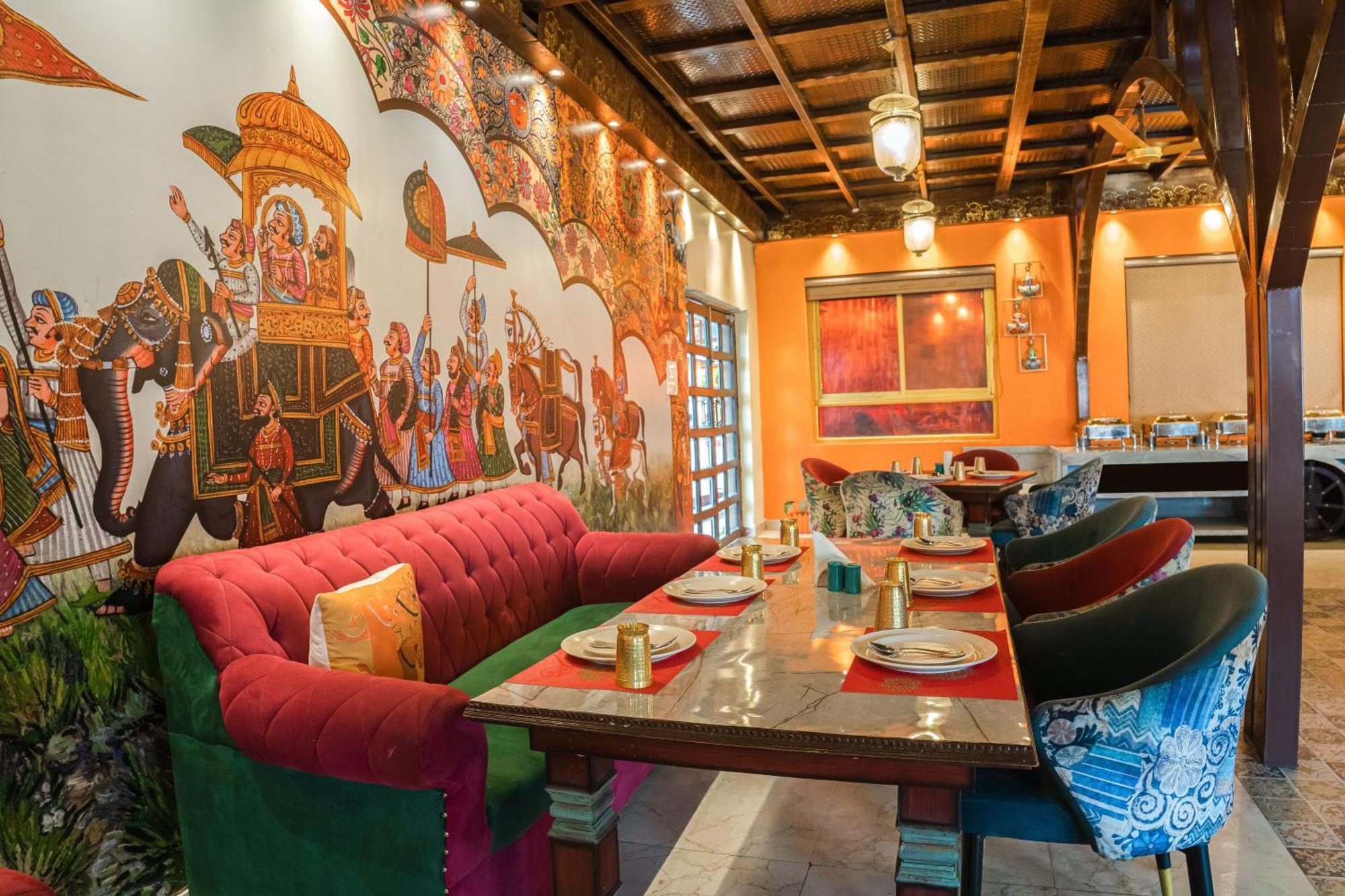 The Neeraj Ganga Heritage Palace Rishikesh Exterior photo