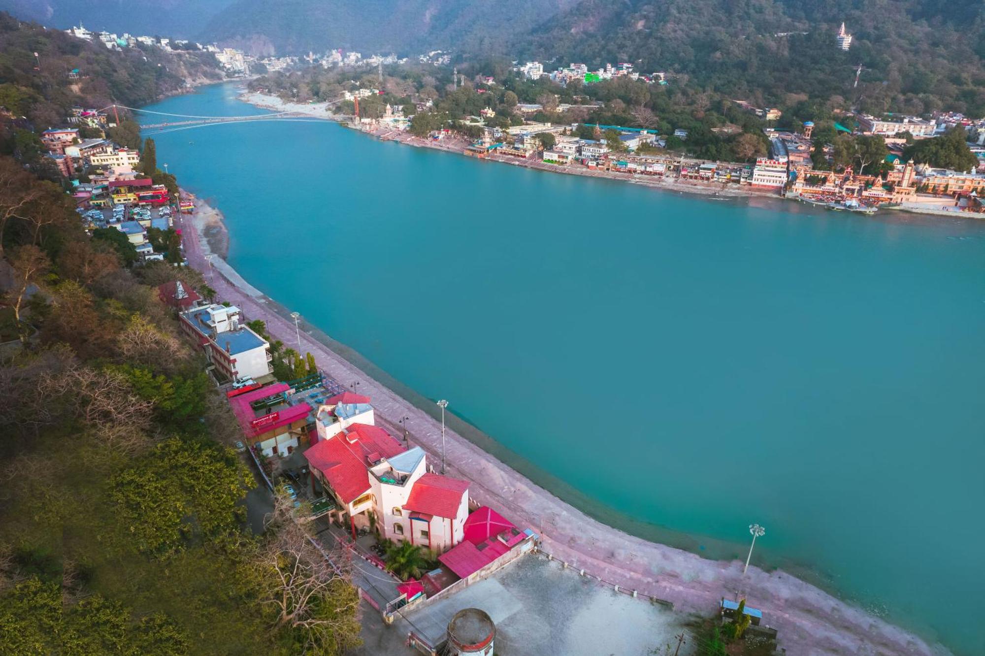 The Neeraj Ganga Heritage Palace Rishikesh Exterior photo