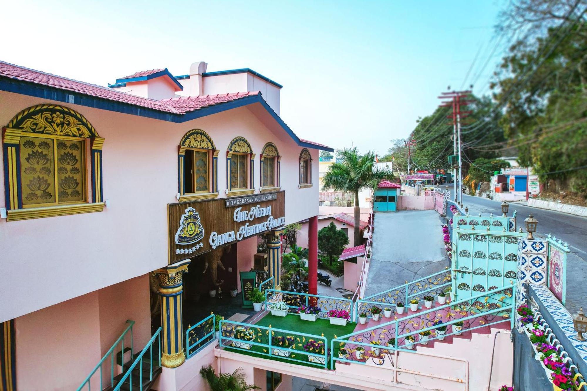 The Neeraj Ganga Heritage Palace Rishikesh Exterior photo