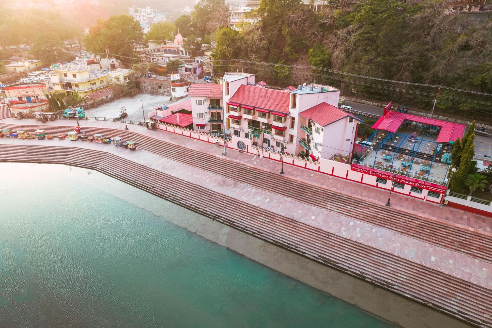 The Neeraj Ganga Heritage Palace Rishikesh Exterior photo