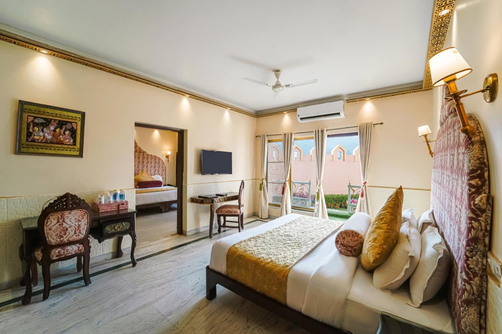 The Neeraj Ganga Heritage Palace Rishikesh Exterior photo