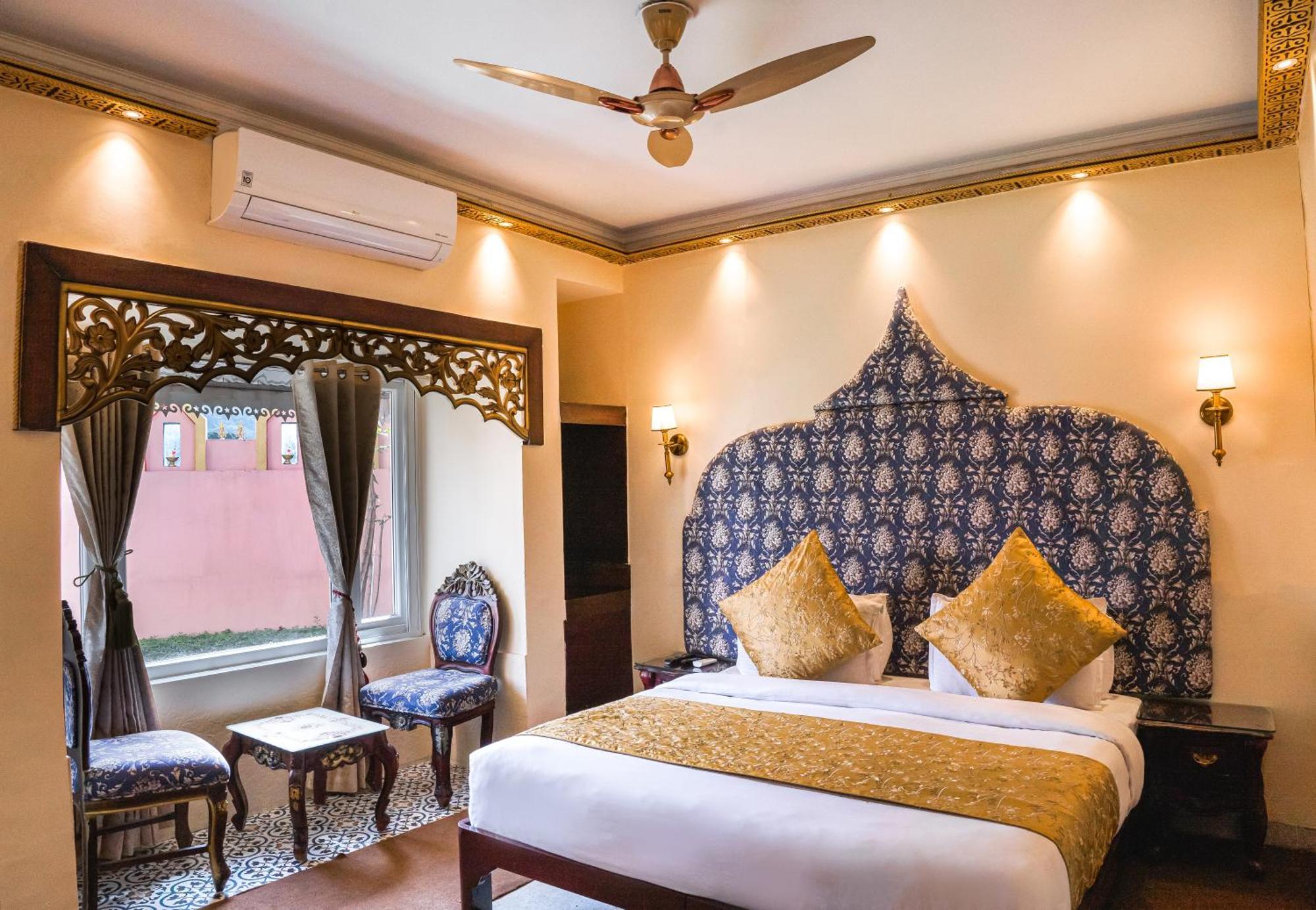 The Neeraj Ganga Heritage Palace Rishikesh Exterior photo